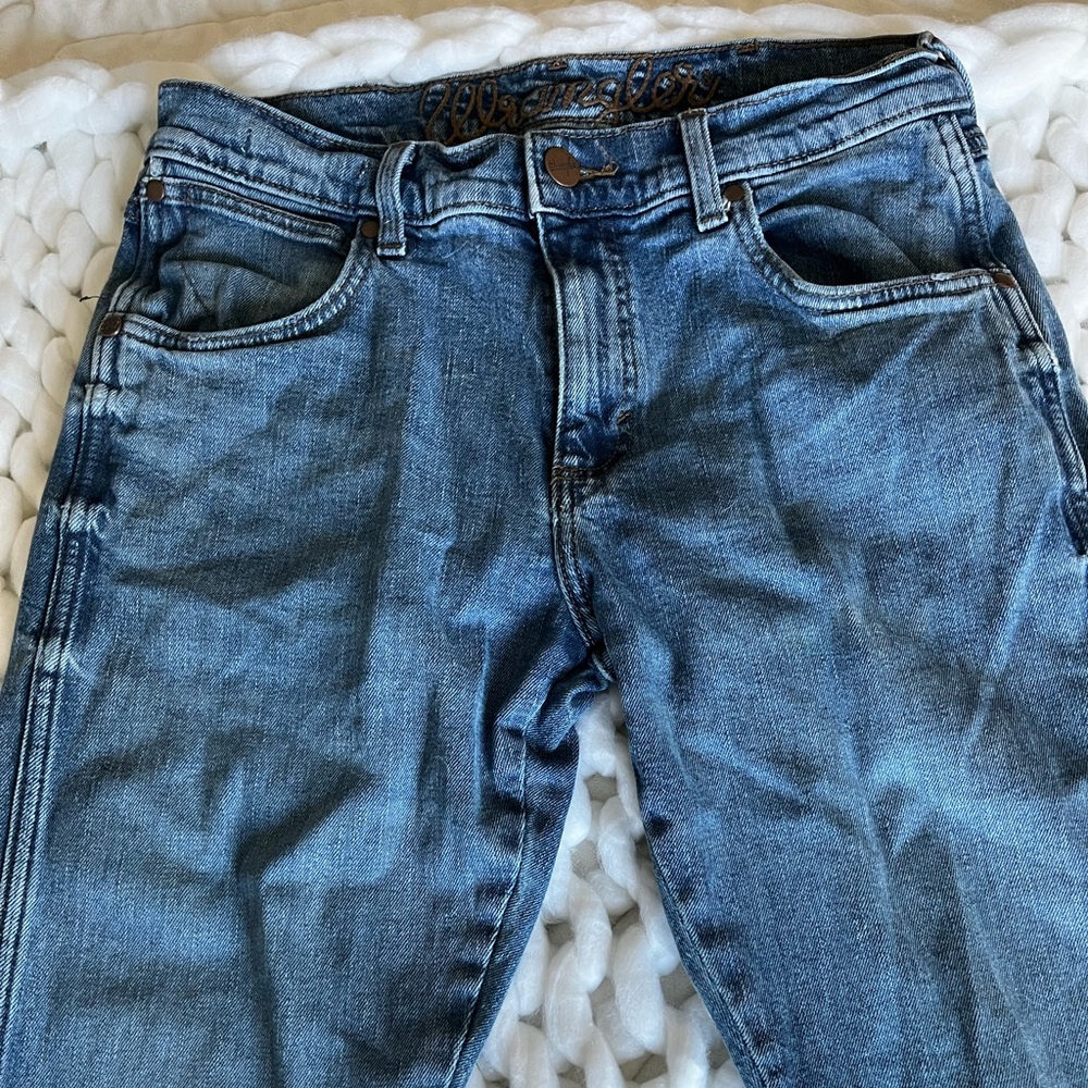 Wrangler Slim Straight Men’s Denim Jeans